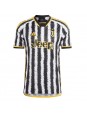 Juventus Moise Kean #18 Replika Hemmakläder 2023-24 Kortärmad